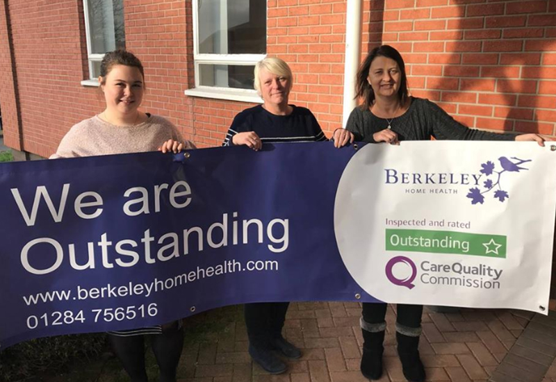 New home care agency rated outstanding in first inspection