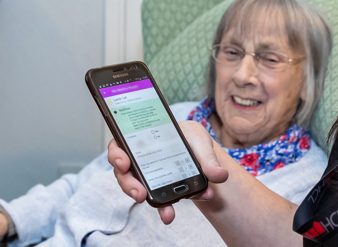 Digital home care tech puts Liverpool on the map