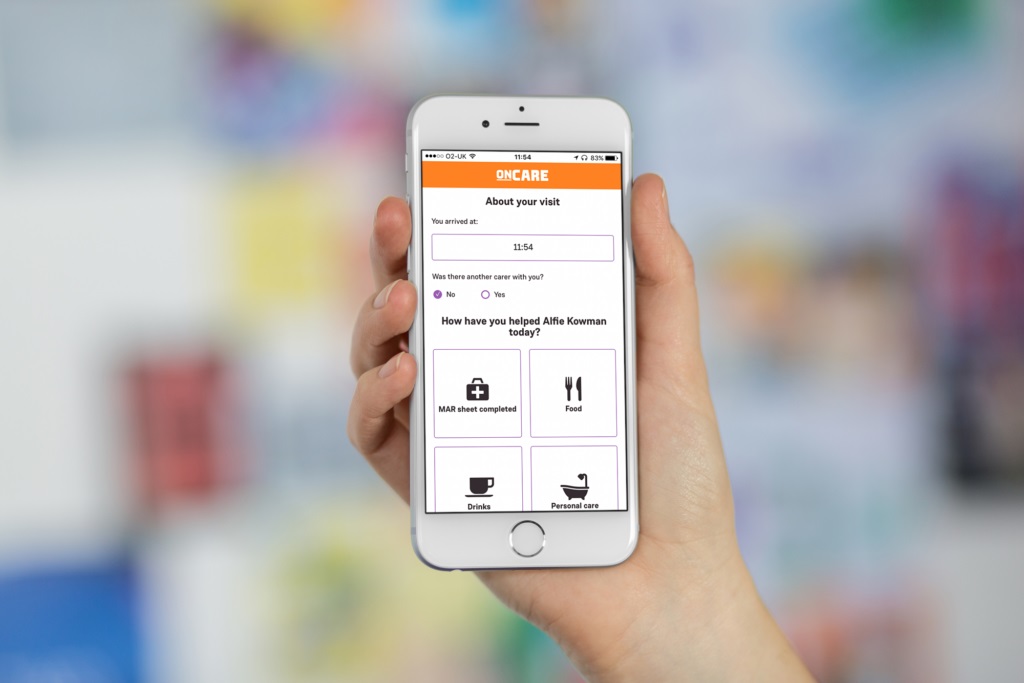 OnCare software drives improvement in home care CQC ratings