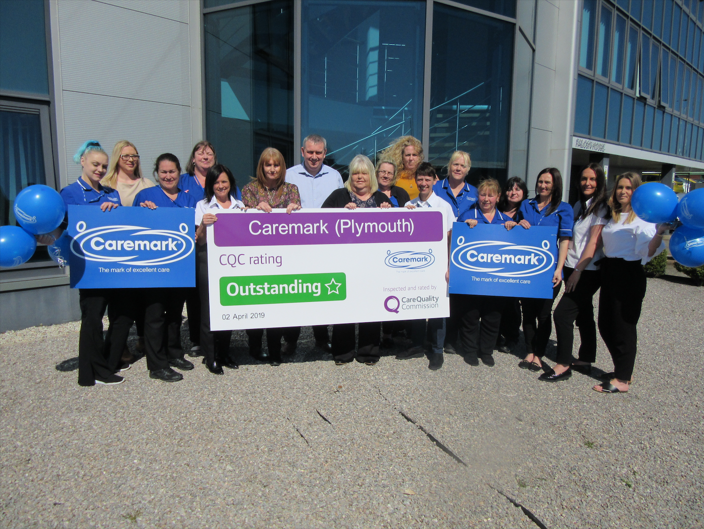 Outstanding rating for 'exceptional' Caremark service