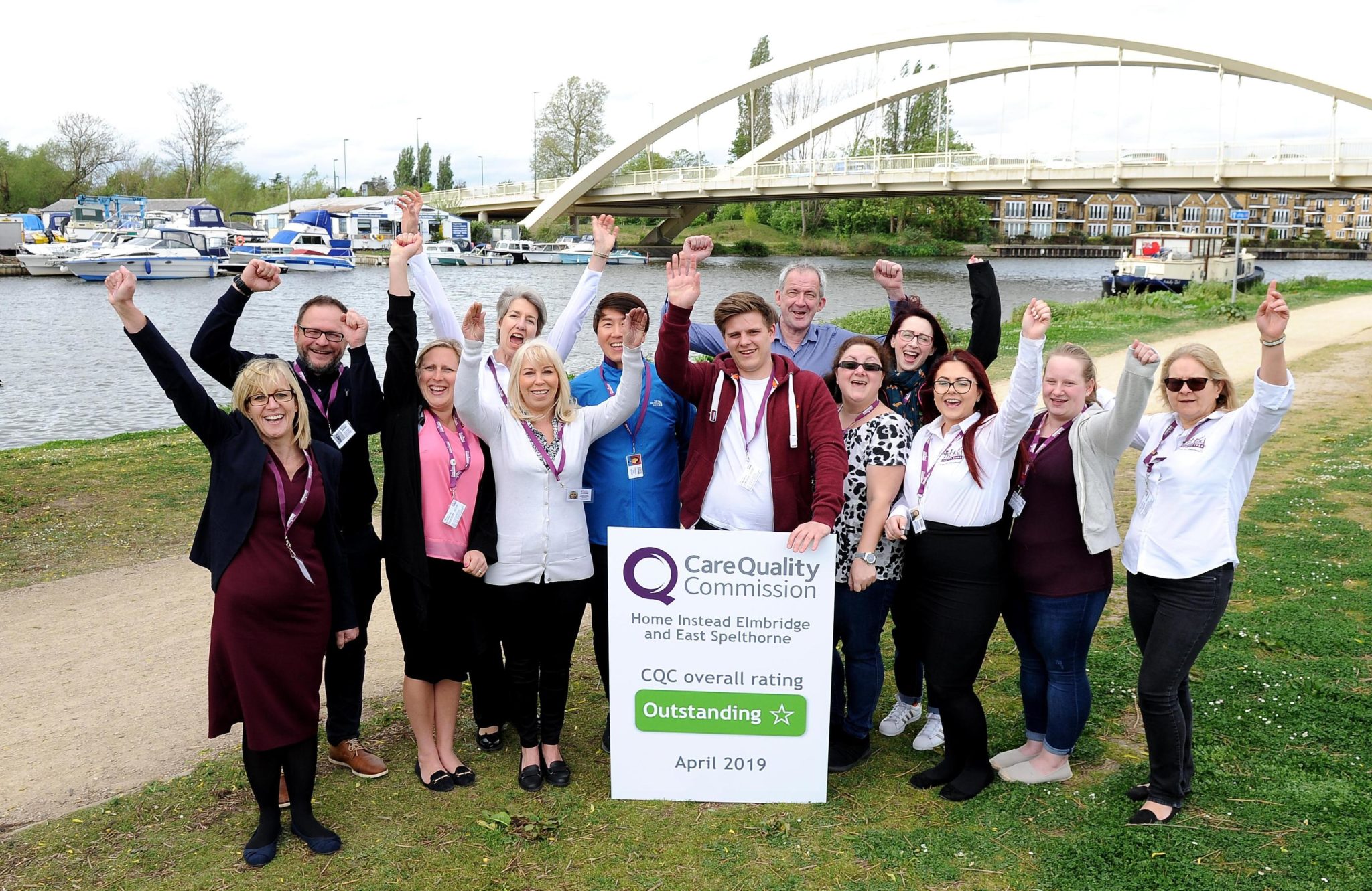 'Life saving' home care service goes from Good to Outstanding