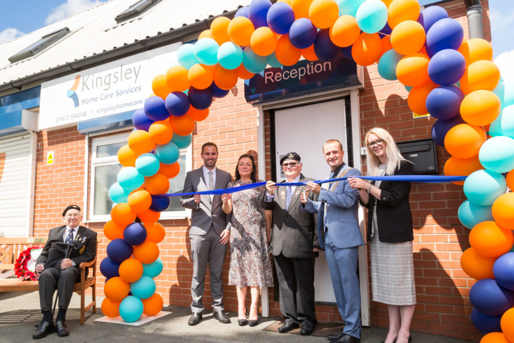 New home care service opens headquarters in Cheshire