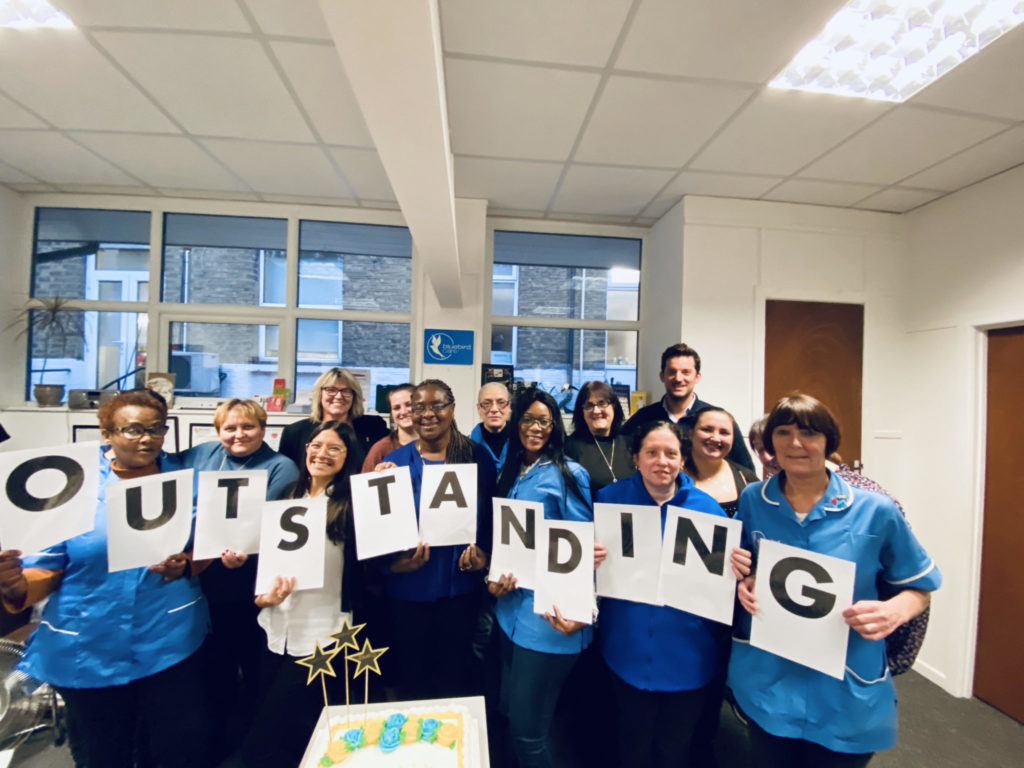 Bluebird Care sets record for North London home care