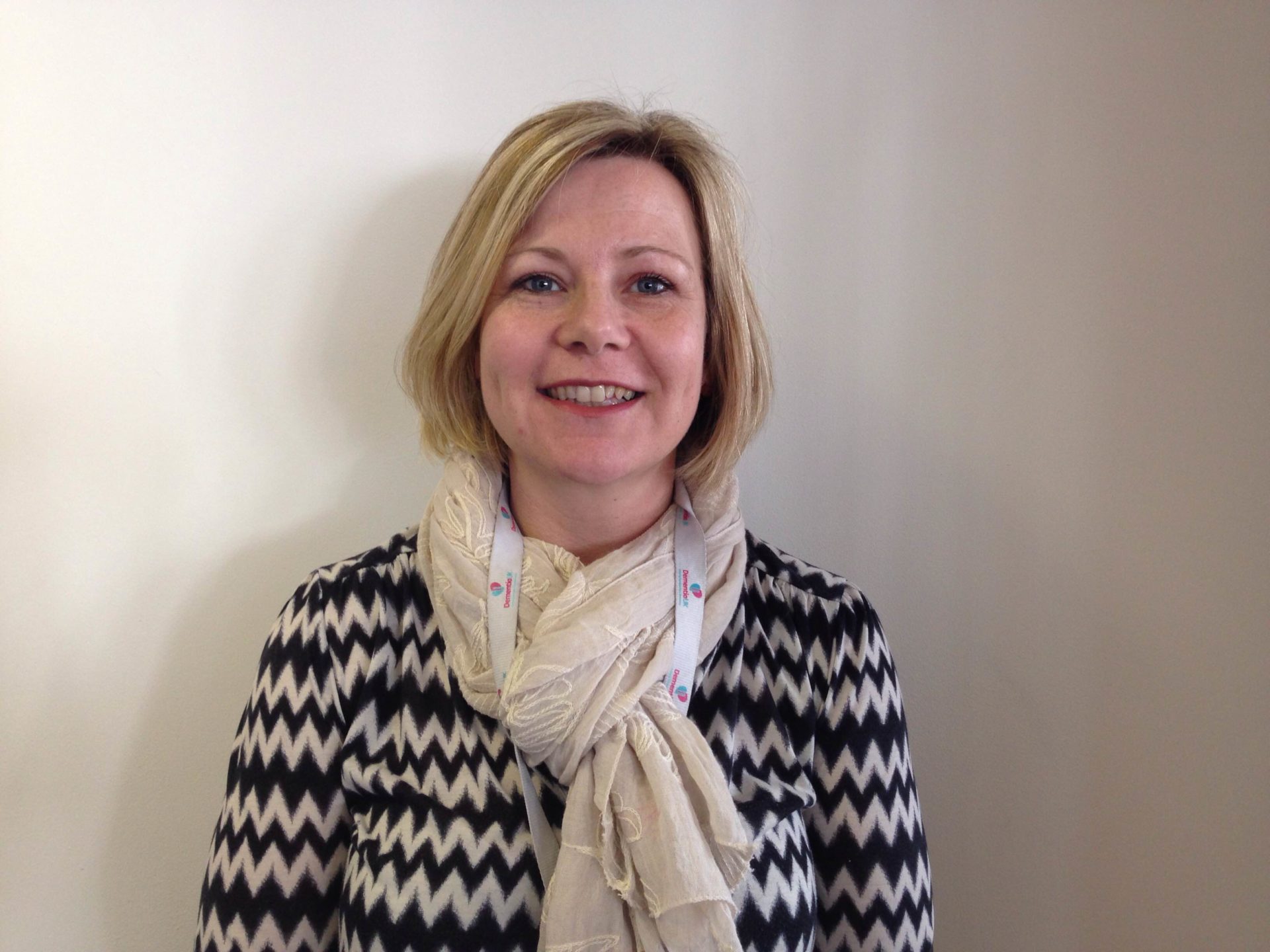 Norfolk's first Admiral Nurse returns to role to support families