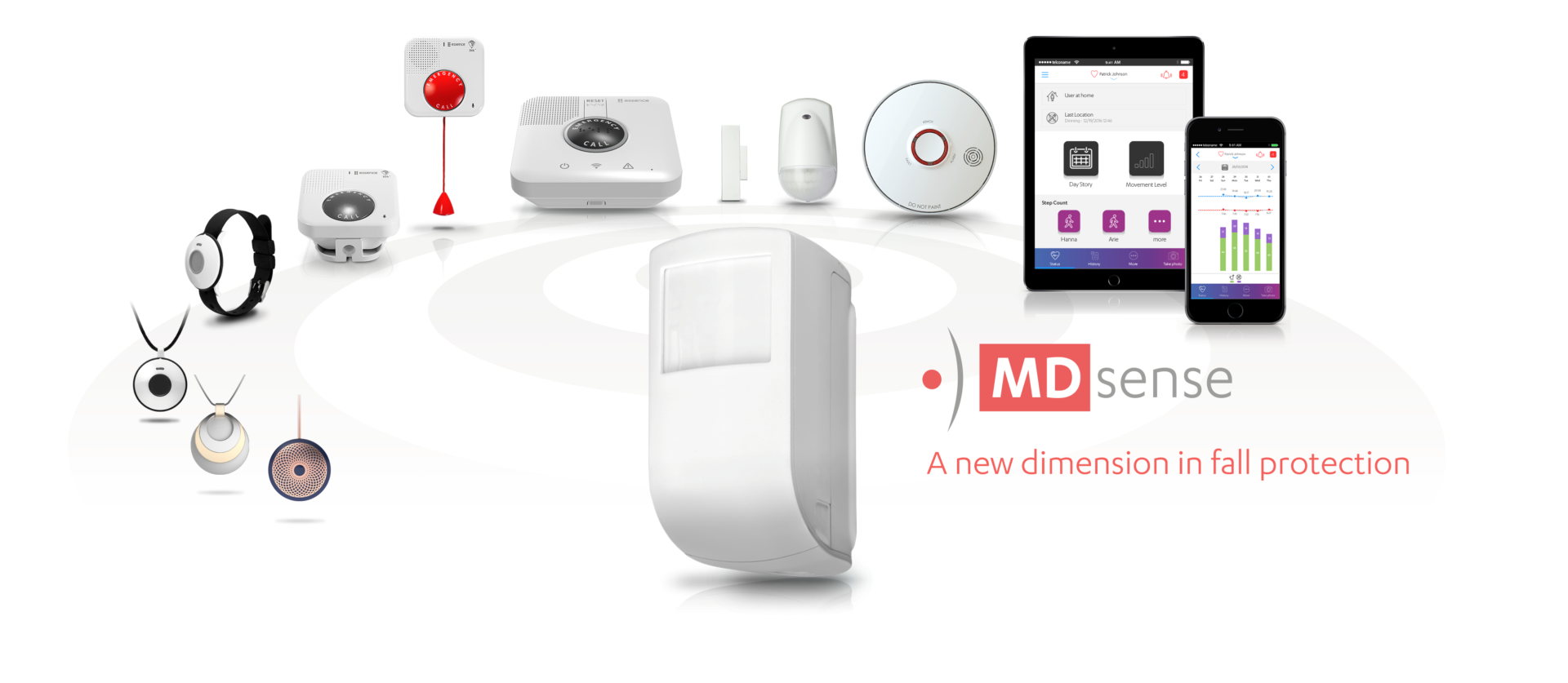 Telecare business launches 'world's first' multi-dimensional fall detector