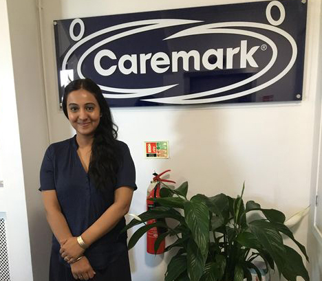Caremark (Havering) celebrates Outstanding CQC rating