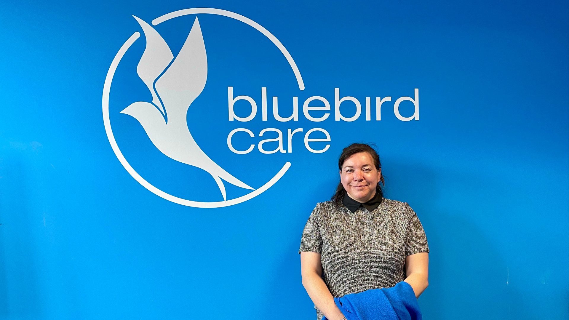 Rebecca O’Keefe, quality assurance manager, Bluebird Care (South Tyneside)