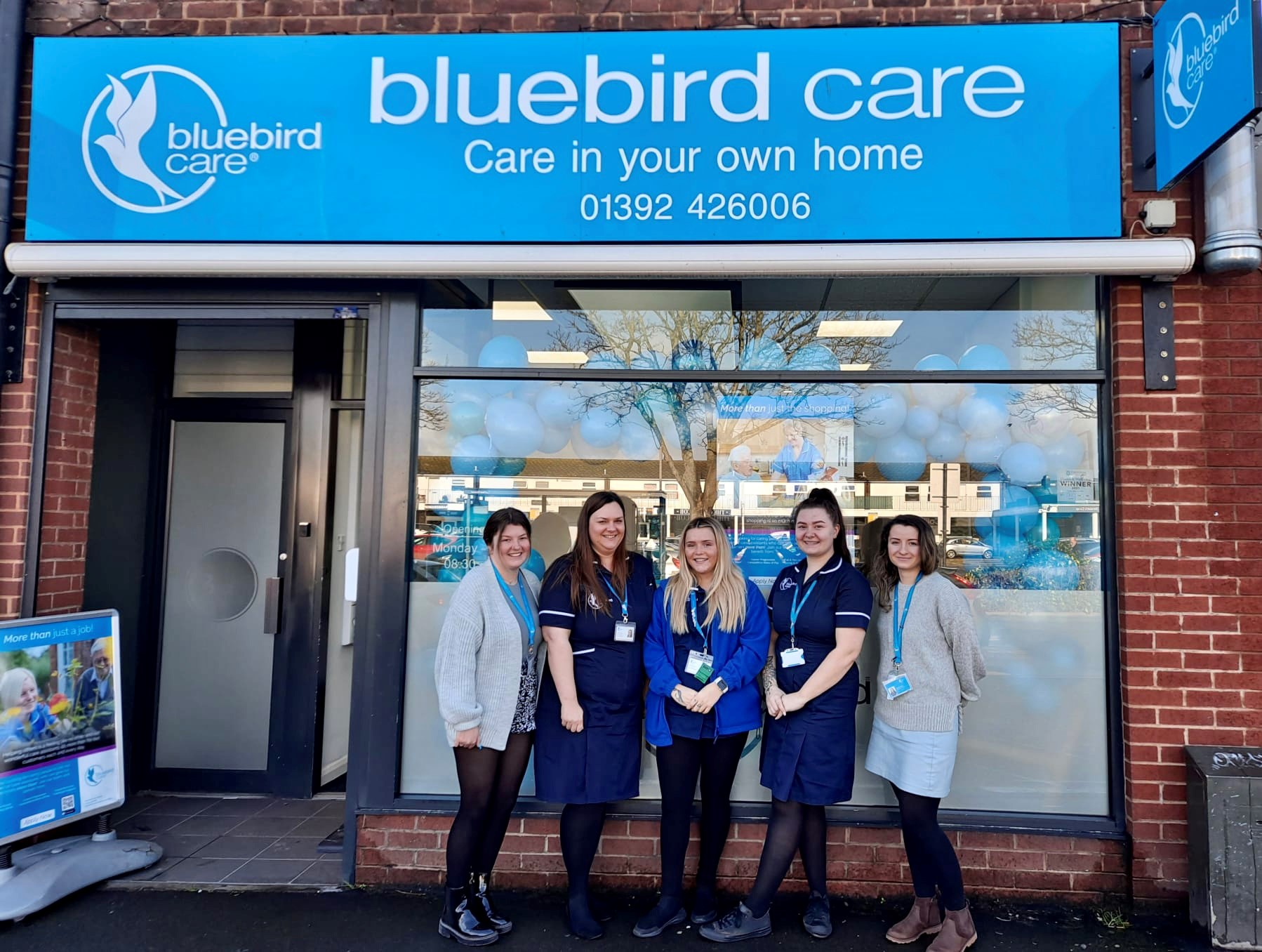 Bluebird Care staff awarded 17% pay rise for 'heroic efforts'