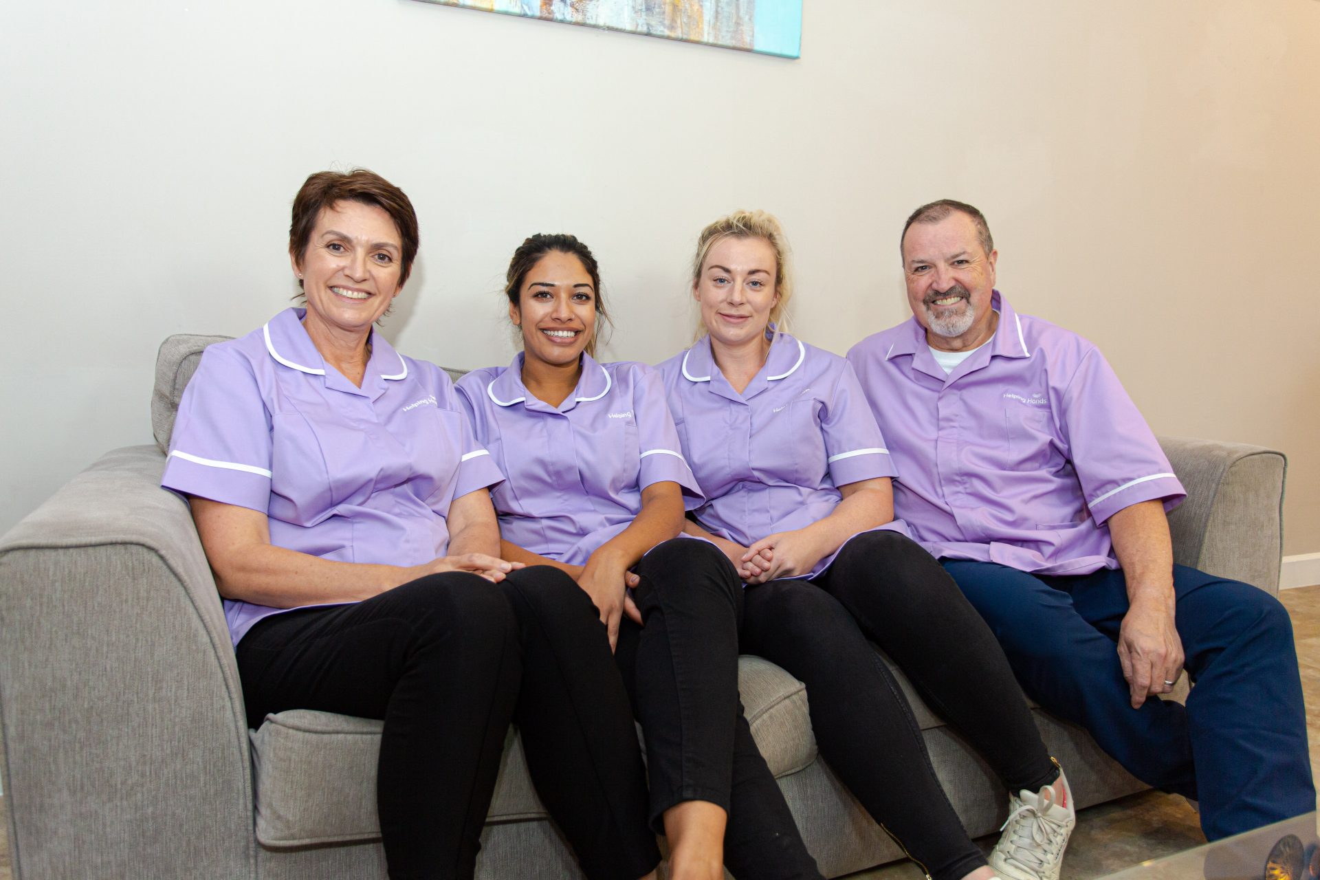 Helping Hands scores higher than Google and Netflix in Employee Net