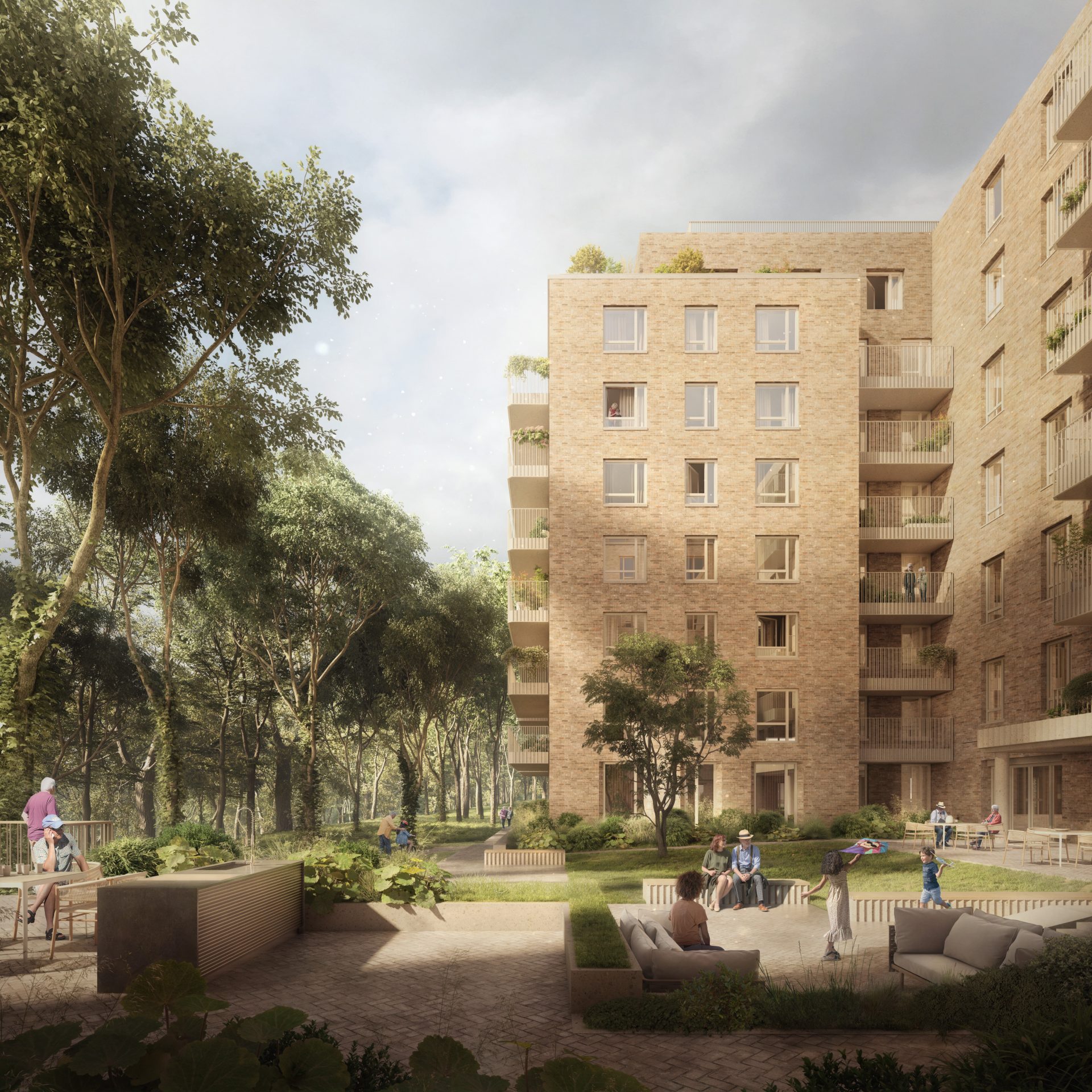 Plans submitted for a 10-acre integrated retirement community in Surrey