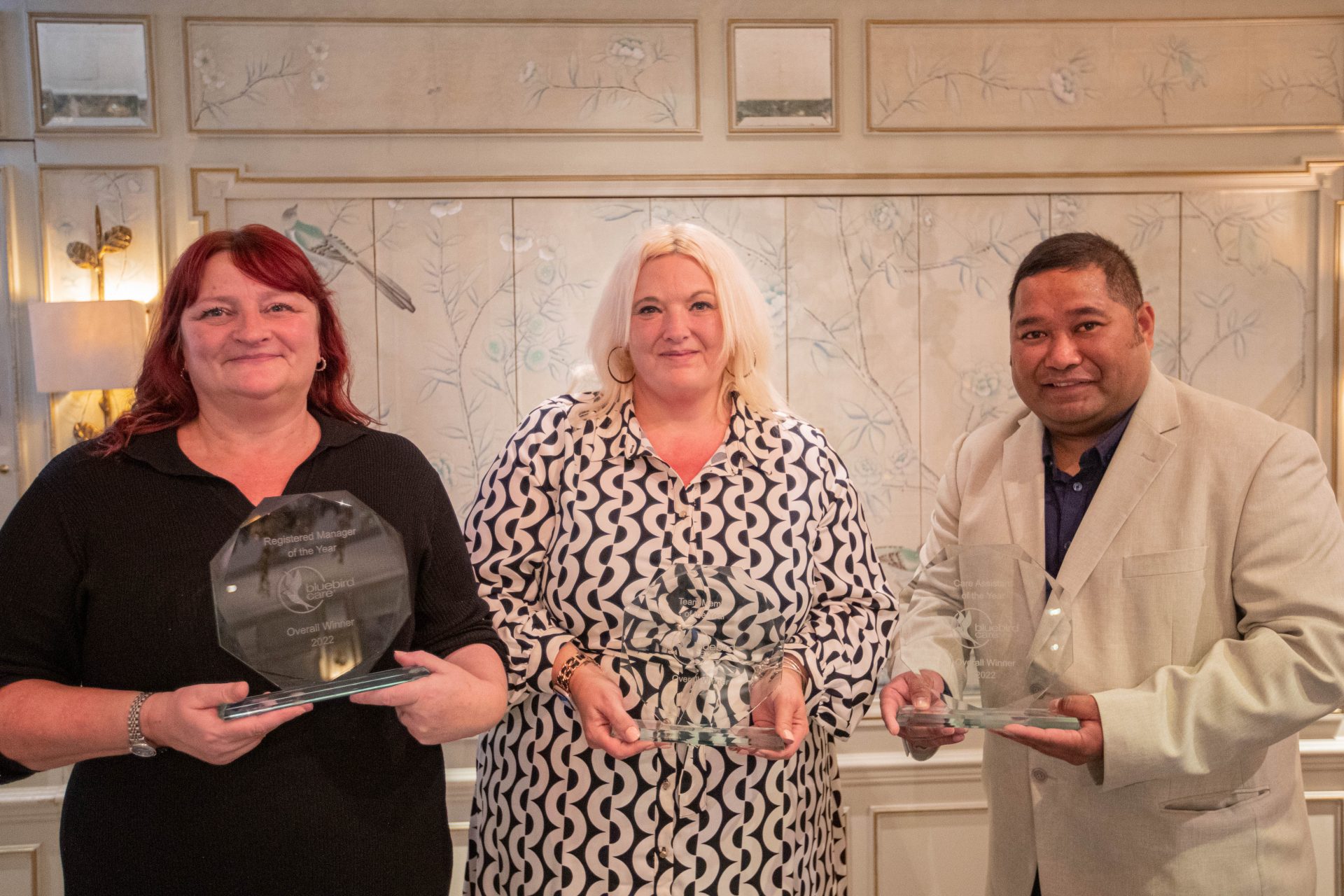 HCI editor on judging panel at Bluebird Care Awards