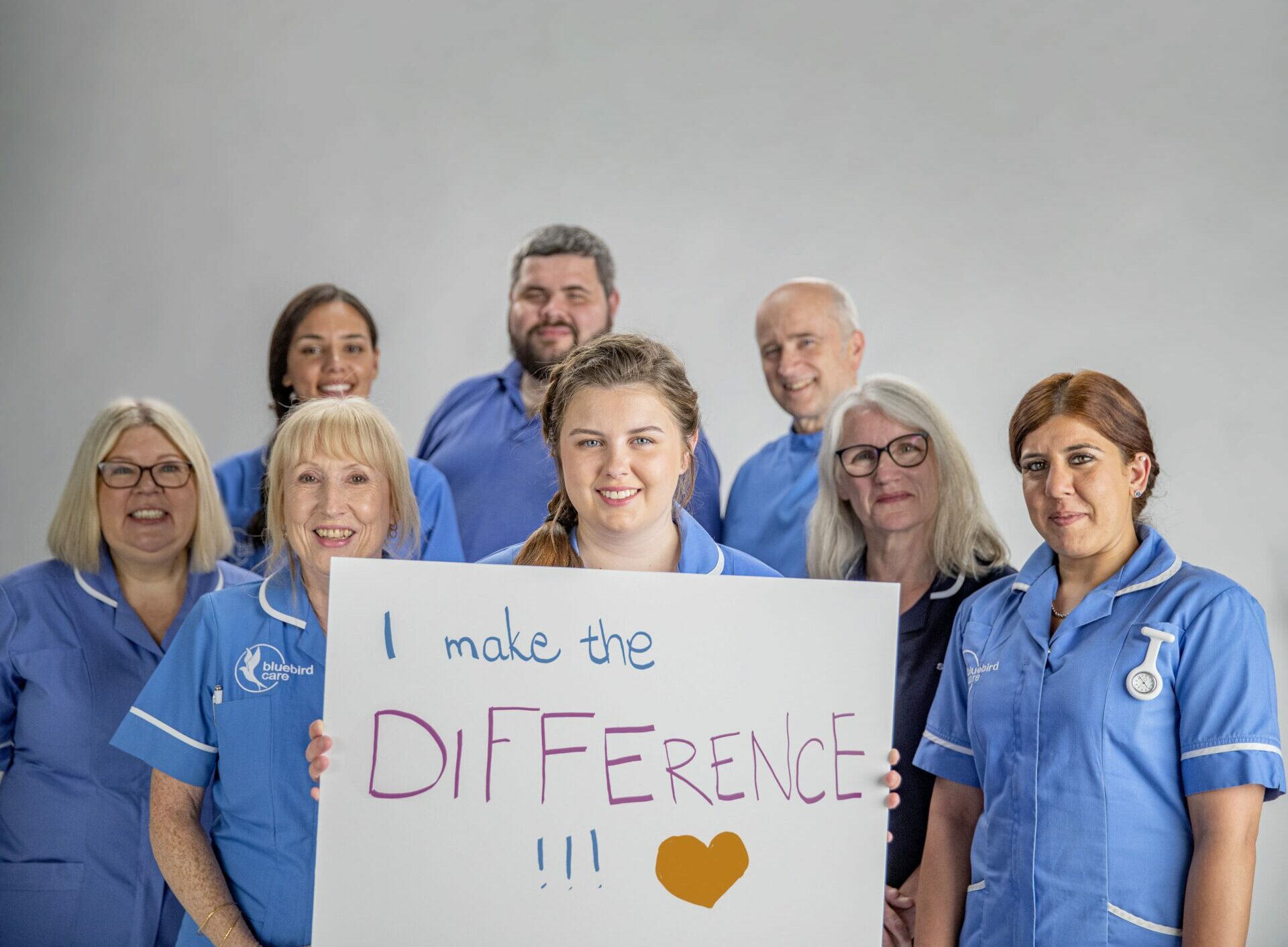 Bluebird Care announced in Indeed's list of Top 10 employers