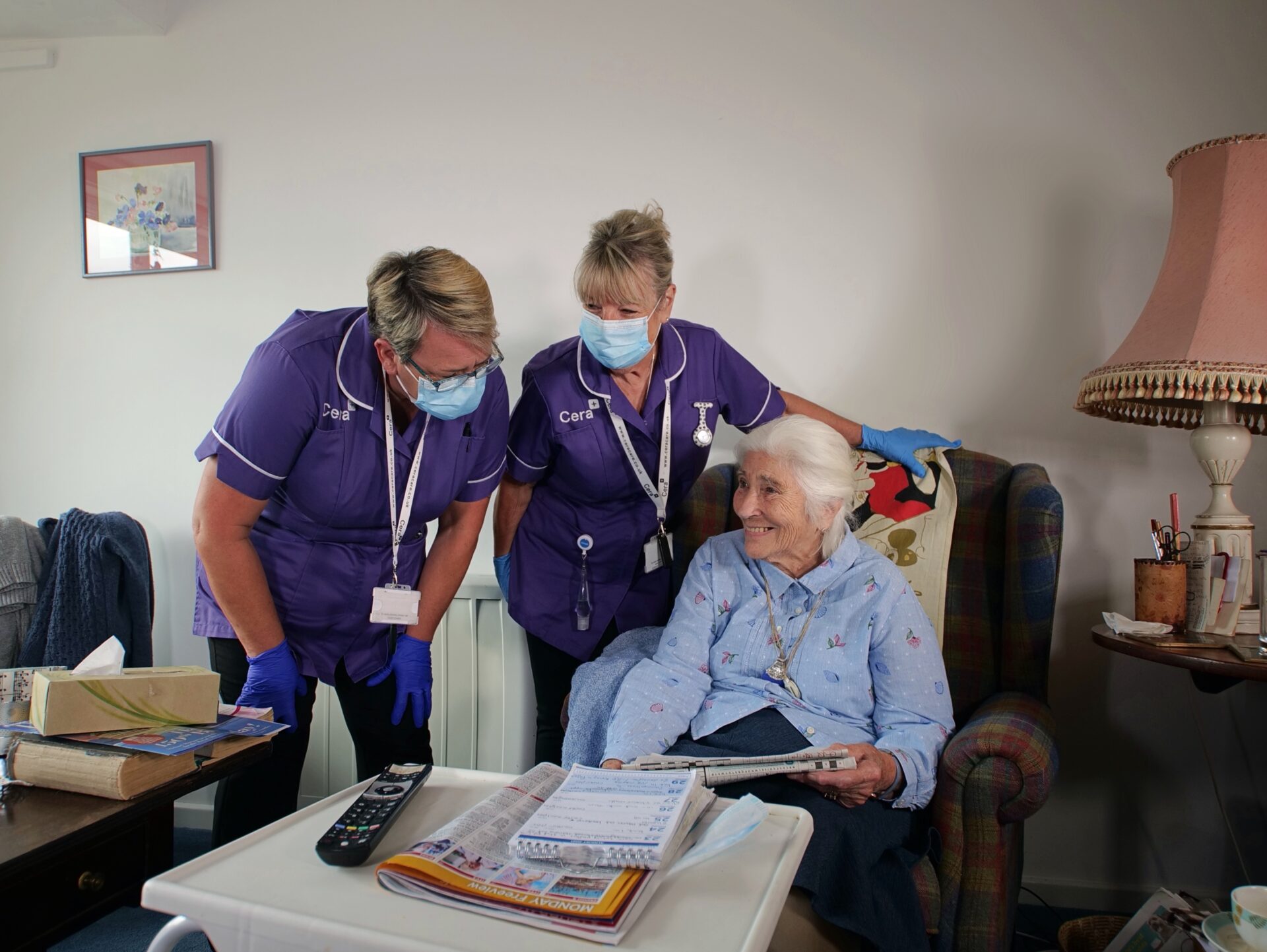 Cera develops new technology that will spot signs of carers planning to