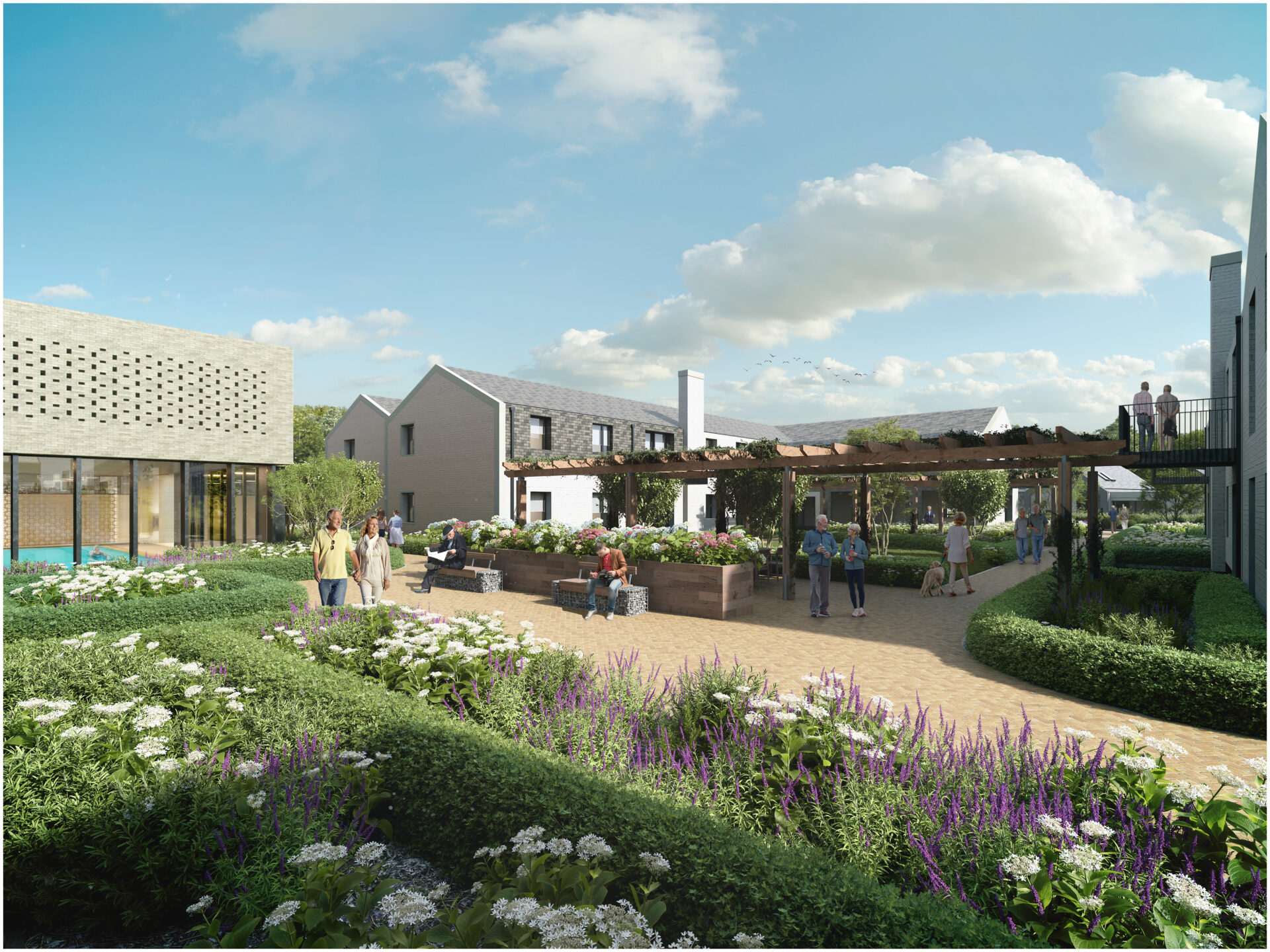 New Retirement Village 'Strawberry Fields' to boast extensive wellbeing facilities