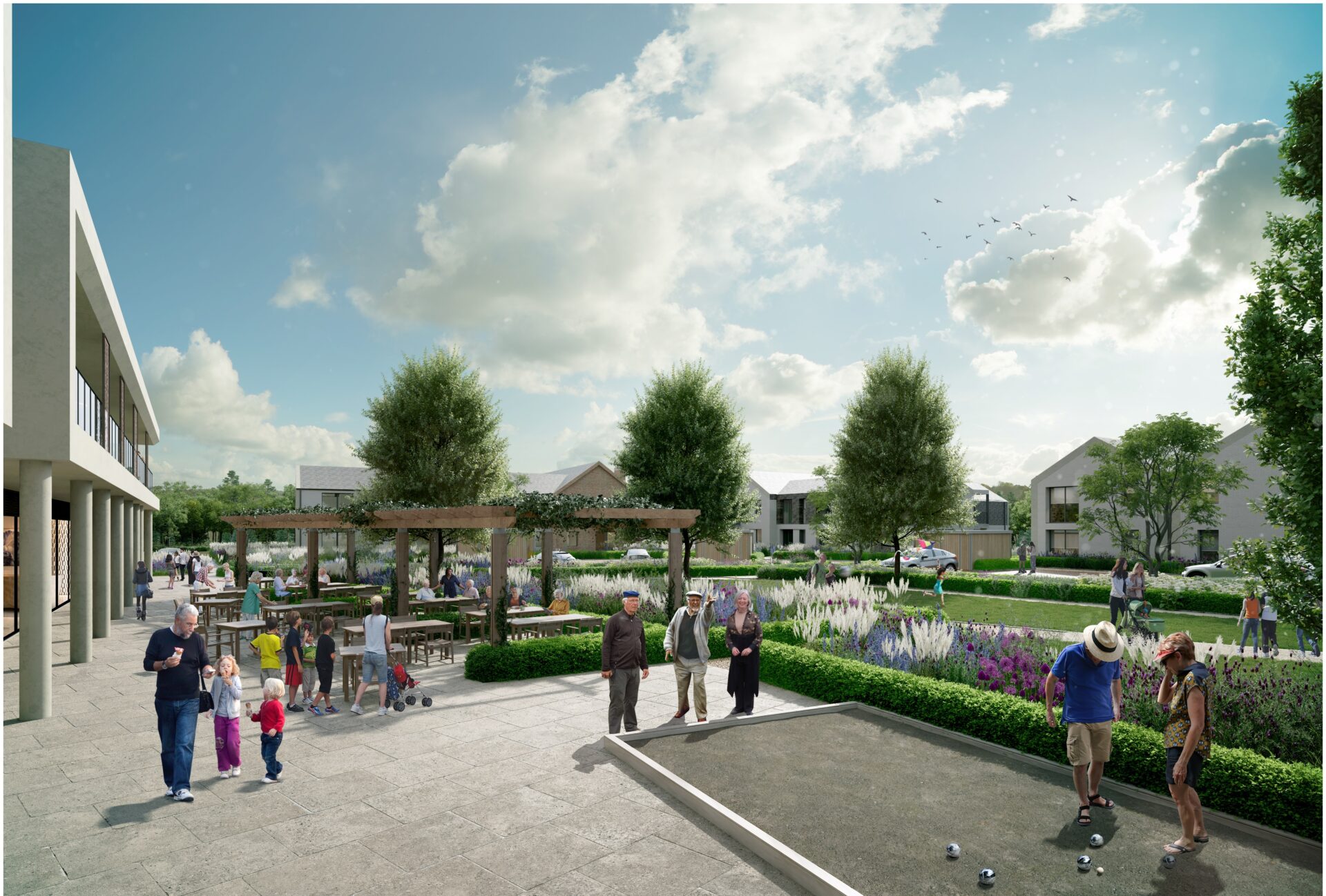 New Retirement Village 'Strawberry Fields' to boast extensive wellbeing