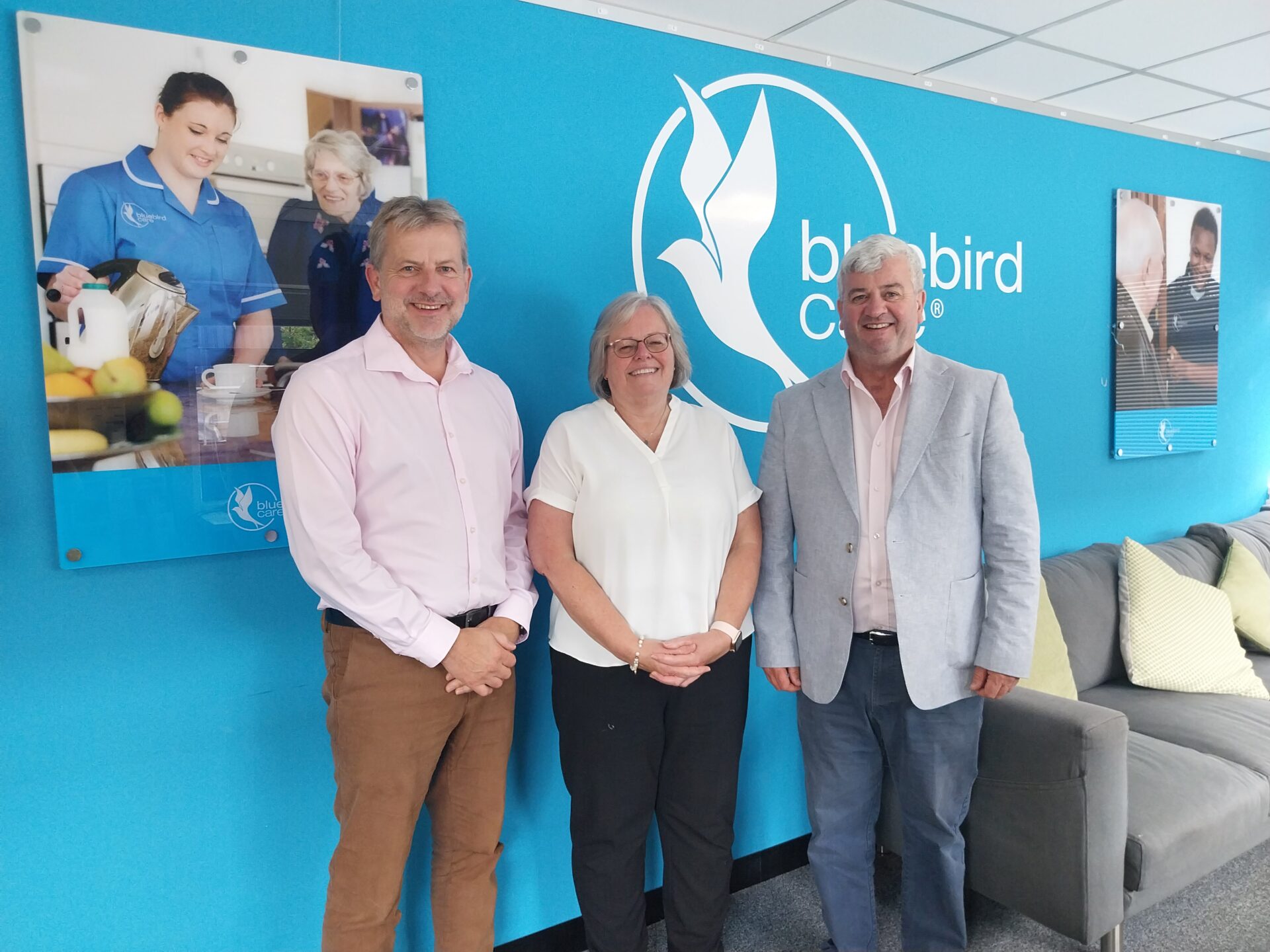 Bluebird Care employs first dementia care adviser in West Berkshire
