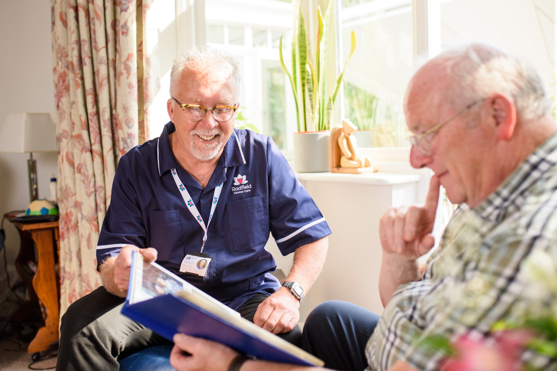 Home care provider signs agefriendly employer pledge to tackle ageism