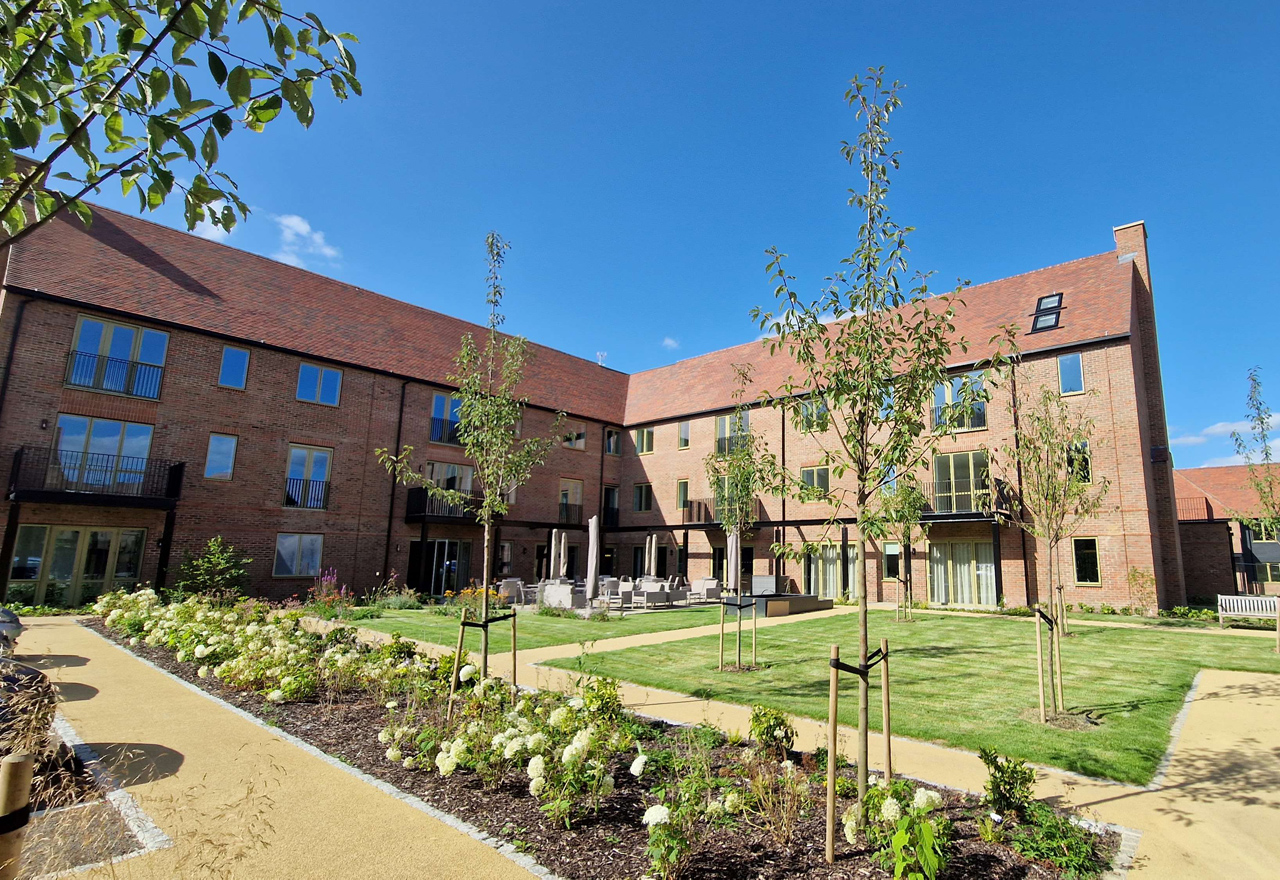 Audley Group completes £44m luxury retirement village construction
