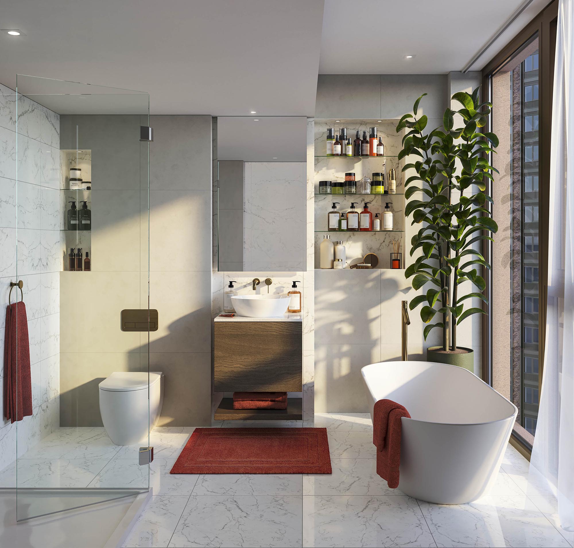 Penthouse Design: Architecture on Top of the World - ArchDaily