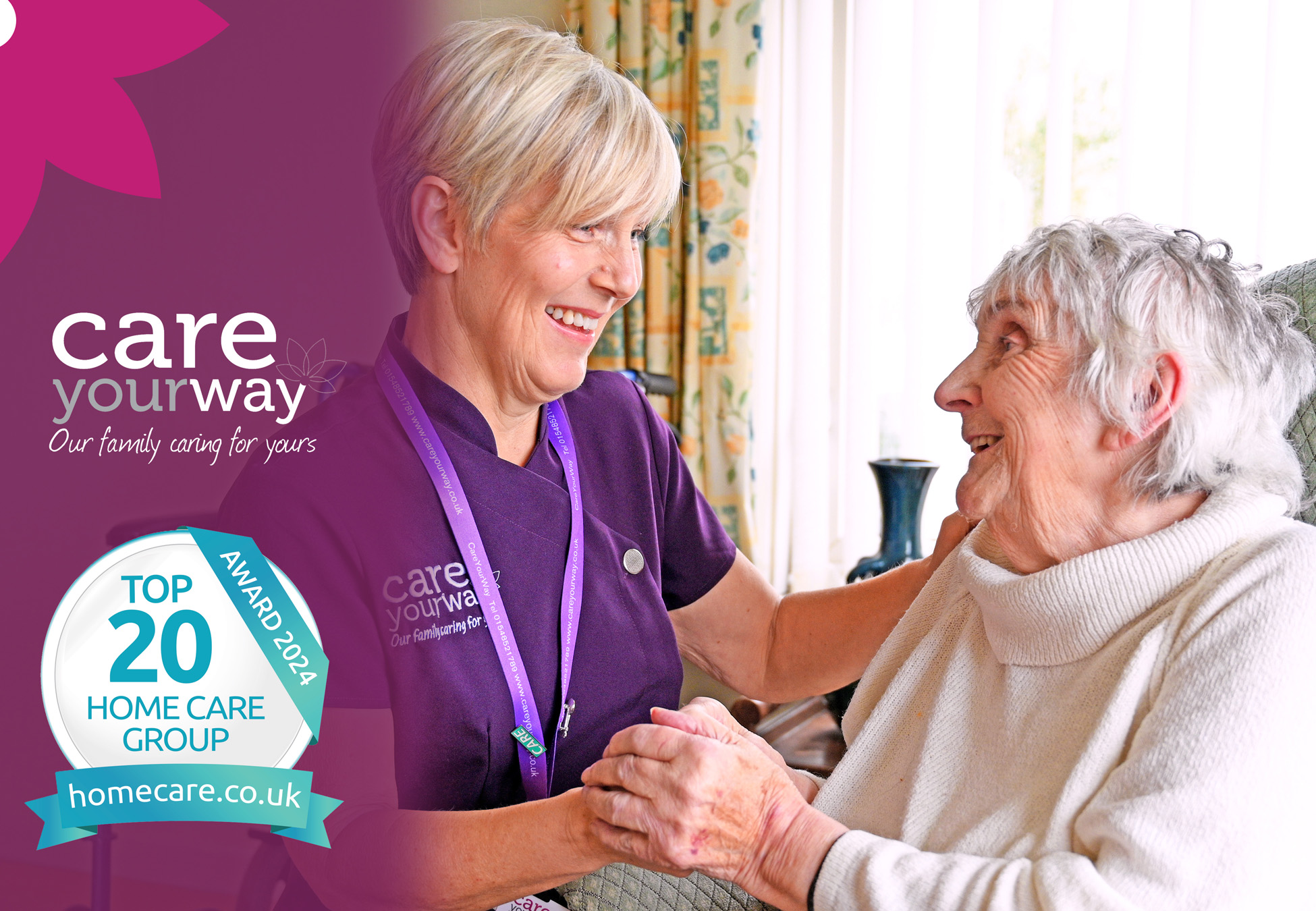 CareYourWay makes it into top 20 home care providers list