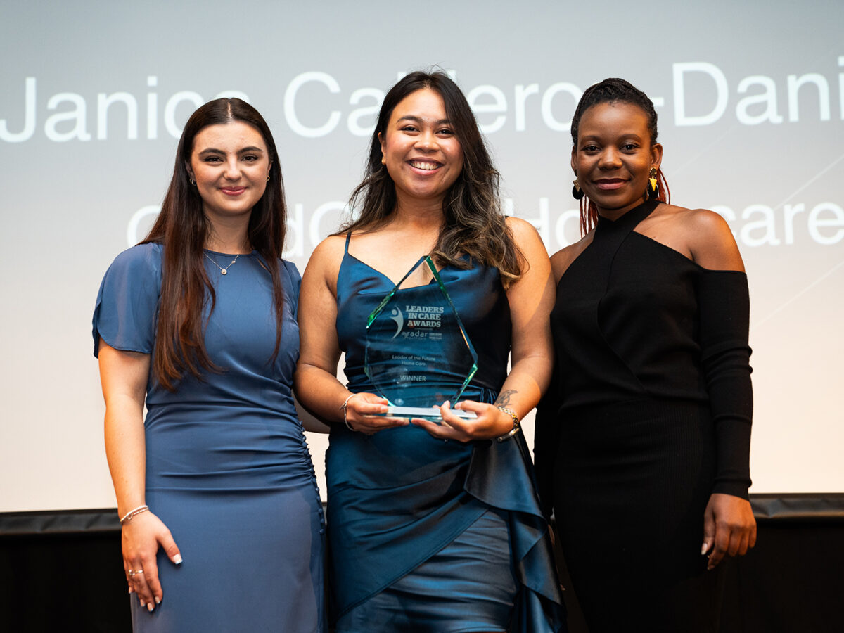 Leader Lic LIC AWARDS 2024 WINNERS: Home Care Leader of the Future, sponsored by ...