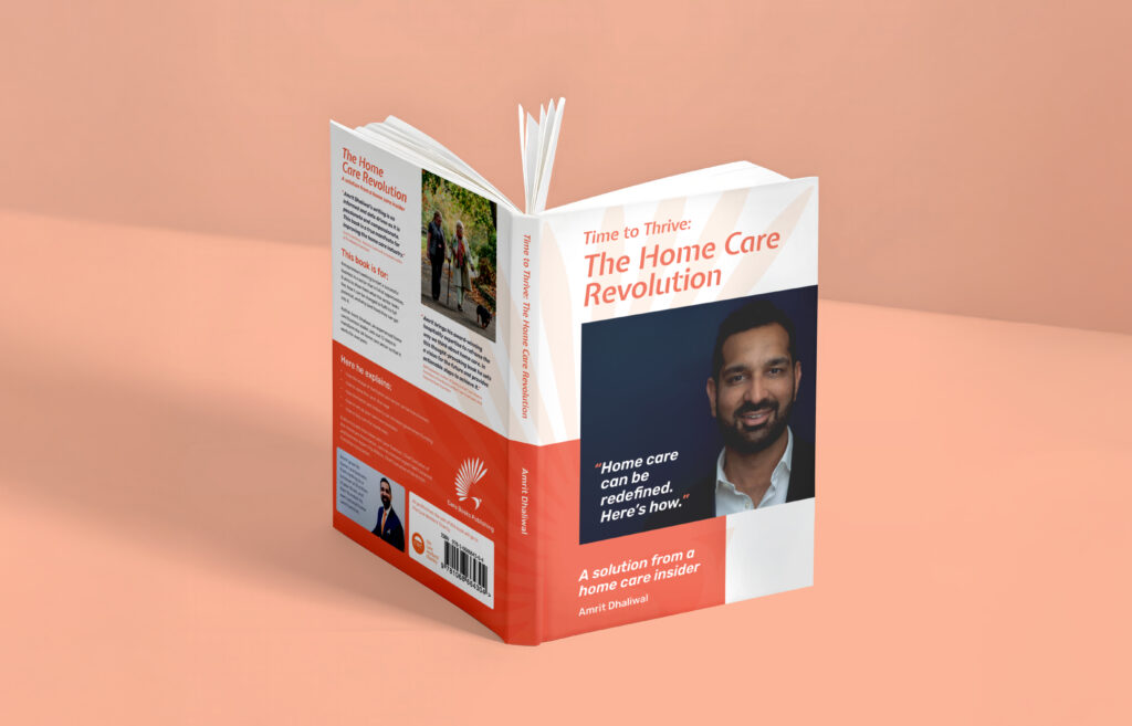 Walfinch CEO writes book he needed when he thought about entering care ...