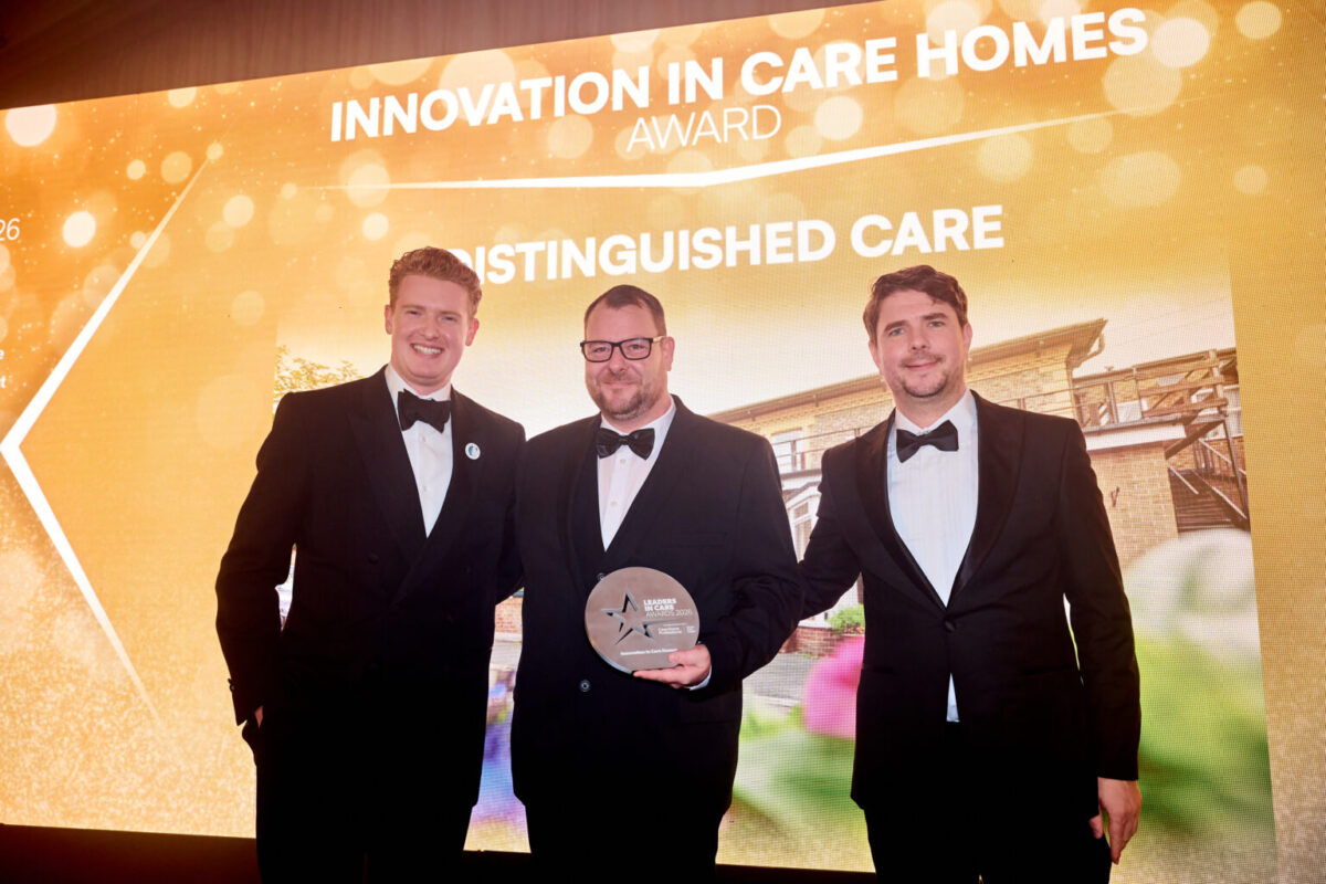 Leaders in Care Awards 2026: Innovation in Care Homes winner revealed